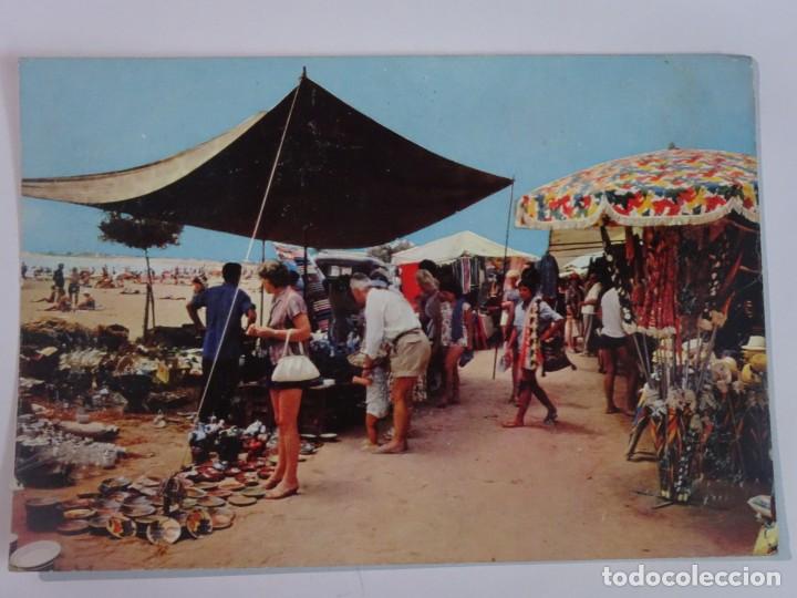 Postales: ANTIGUA POSTAL CPSM, COSTA BRAVA, MERCADILLO, VER FOTOS