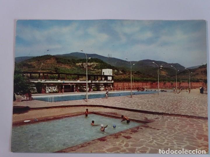 Postales: ANTIGUA POSTAL CPSM, CALDAS DE MONTBUY, PISCINA, VER FOTOS
