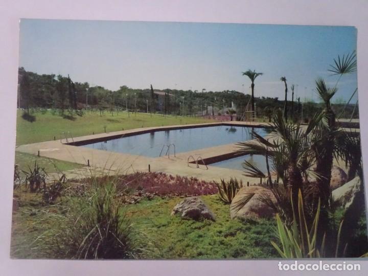 Postkarten: ANTIGUA POSTAL CPSM, PISCINA DE VALLPINEDA, VER FOTOS