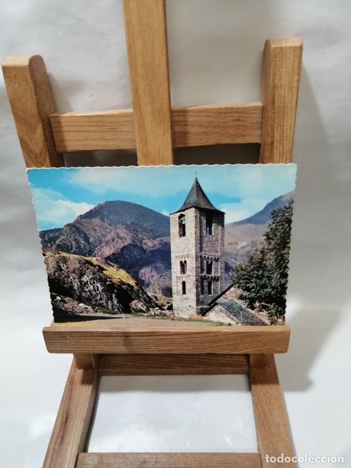 Postales: POSTAL PIRINEOS DE LERIDA VALLE DE BOHI IGLESIA DE SAN JUAN DE BOHI SIN CIRCULAR