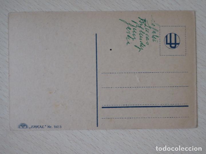 Postales: Postal - Dibujada. Ilustraci&oacute;n de Usabal - Foto 2