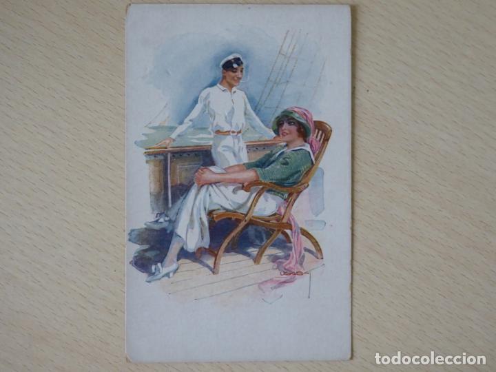 Postales: Postal - Dibujada. Ilustraci&oacute;n de Usabal - Foto 1