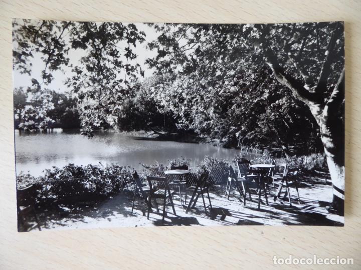 Postales: Postal Borges Blanques (Lleida)- Parc Terrall, vista parcial, Puigdengolas n&uacute;mero 9