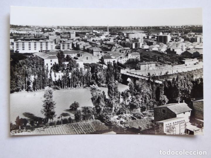 Postales: Postal Balaguer- Vista parcial del Nuevo Ensanche (B/N), Ediciones Romeu-Balaguer n&uacute;mero 15