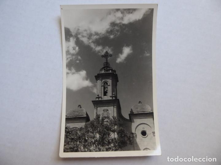 Postales: Postal Balaguer- Iglesia del Santo Cristo (B/N), Fotos Calafell-Tarrega