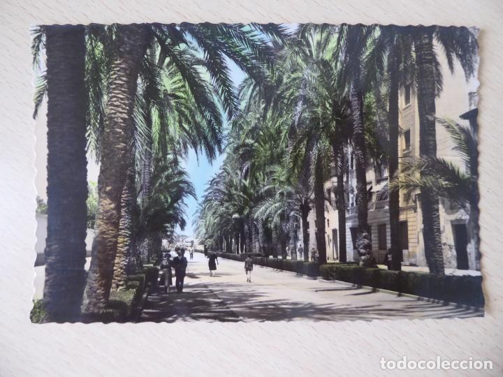 Postales: Postal Cartagena-Murcia- Calle Real, Garc&iacute;a Garrabella n&uacute;mero 18 - imagen BN coloreada