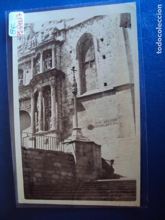 Postales: (PS-64017)MONTBLANCH-IGLESIA DE STA.MARIA LA MAYOR