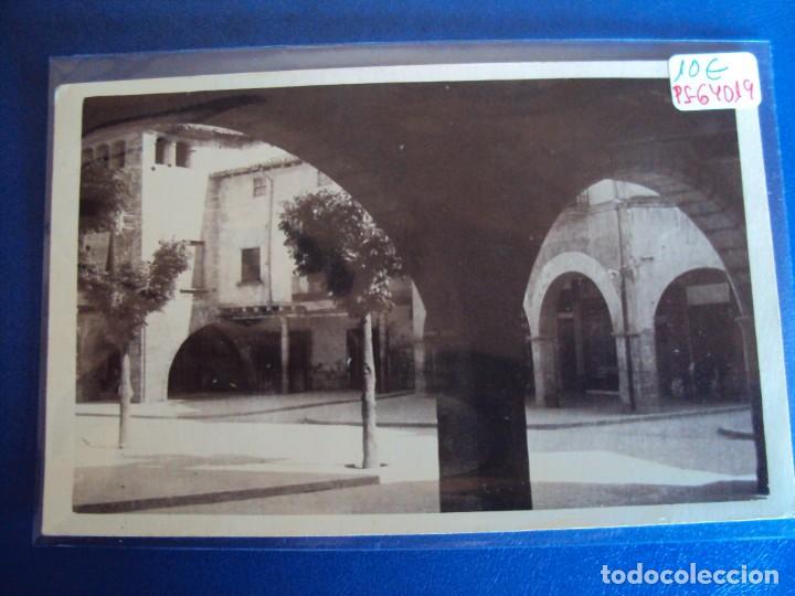 Postales: (PS-64019)MONTBLANCH-PLAZA MAYOR