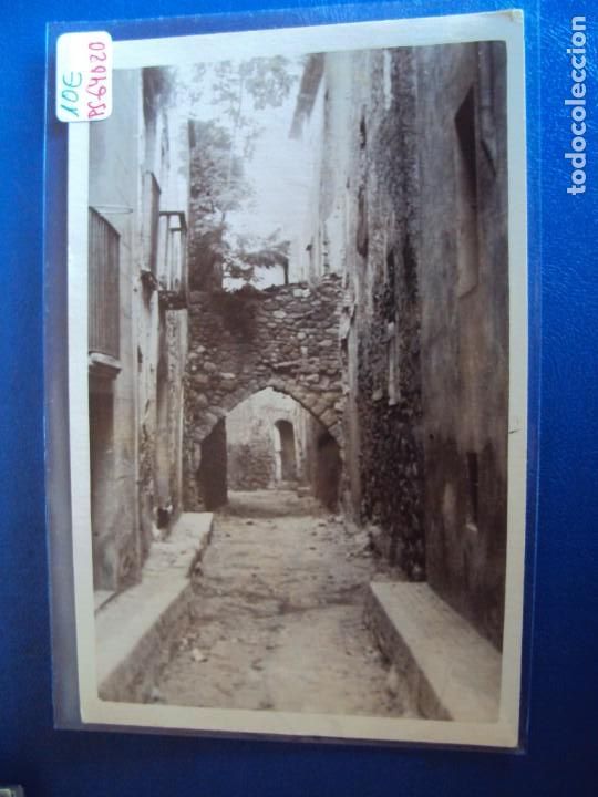 Postales: (PS-64020)MONTBLANCH-ENTRADA A LA CALLE JUDERIA