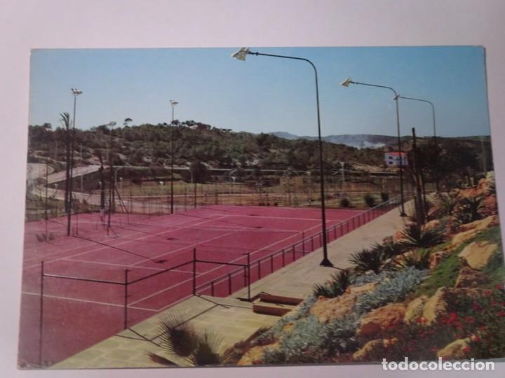 Postales: ANTIGUA POSTAL CPSM, PISTAS DE TENIS VALLPINEDA, VER FOTOS