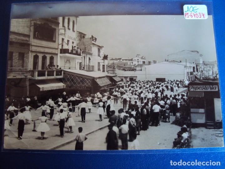 Postales: (PS-64034)POSTAL DE CALAFELL-CONCURSO DE SARDANAS