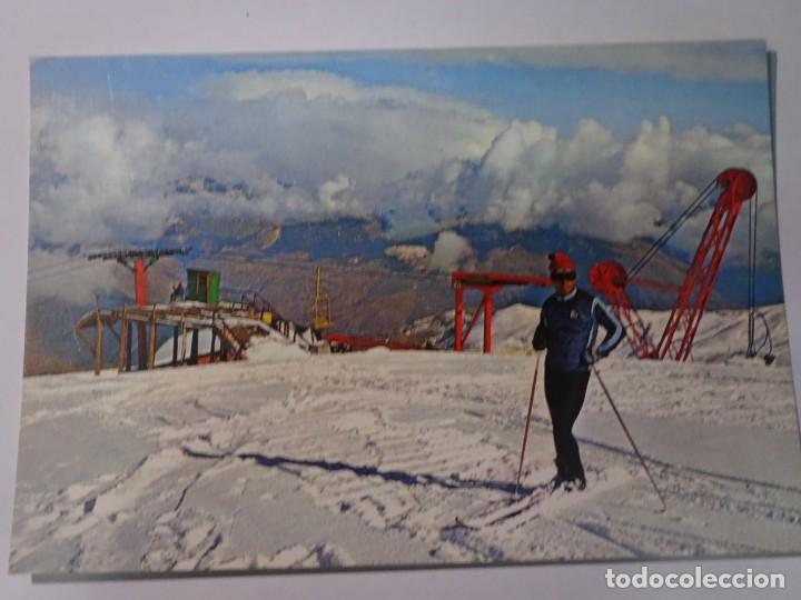 Postales: ANTIGUA POSTAL CPSM, EL PALLARS, PISTAS DE ESQU&Iacute; LLESSUI, VER FOTOS