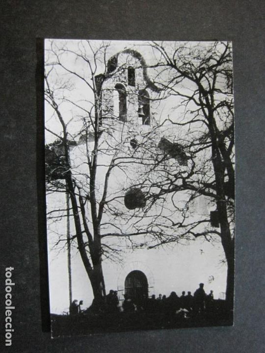 Postkarten: QUEROL-ERMITA DE NTRA SRA DE VALLDOSERA-ARCHIVO CUYAS-POSTAL ANTIGUA-(76.071)