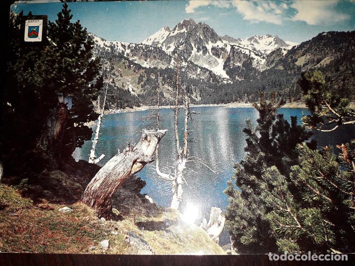 Postales: N&ordm; 41550 POSTAL LERIDA PIRINEO CATALAN VALL D&acute;ESPOT LAGO DE SANT MAURICI