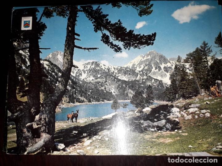 Postales: N&ordm; 41554 POSTAL PIRINEO CATALN LERIDA VALL D&acute;ESPOT