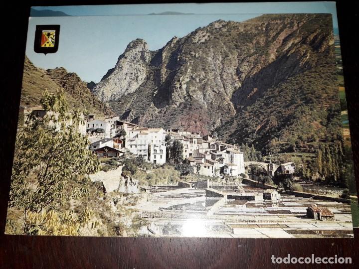 Postales: N&ordm; 41578 POSTAL PIRINEO CATALAN LERIDA EL PALLARS GERRI DE LA SAL