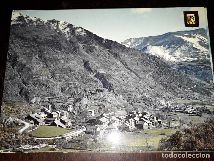 Postales: N&ordm; 41583 POSTAL PIRINEO CATALAN LERIDA VALL D&acute;ANEU VALENCIA D&acute;ANEU I ESTERRI AL FONS