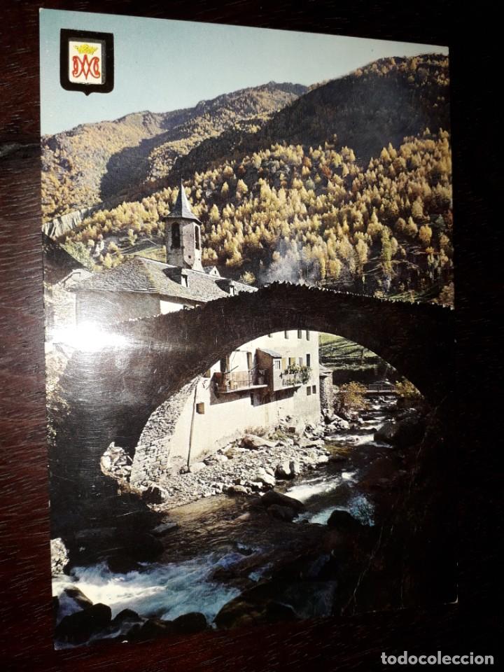 Postales: N&ordm; 41600 POSTAL PIRINEO CATALAN VALL DE CARDOS TABESCAN LERIDA
