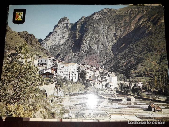 Postales: N&ordm; 41602 POSTAL LERIDA PIRINEO CATALAN EL PALLARS GERRI DE LA SAL
