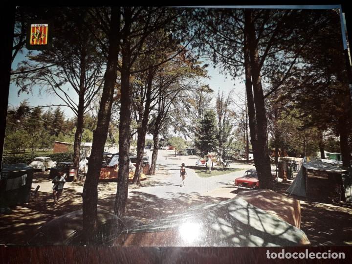 Postales: N&ordm; 41624 POSTAL LERIDA PARQUE MUNICIPAL DE LAS BALSAS CAMPING