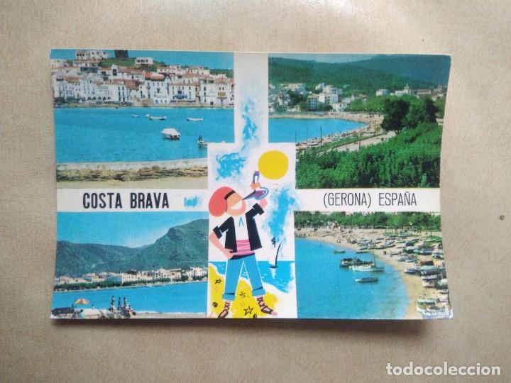 Postales: Postal costa brava, gerona - Foto 1
