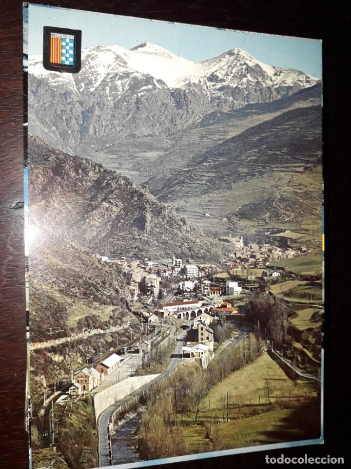 Postales: N&ordm; 41652 POSTAL RIBES DE FRESSER PIRINEO CATALAN