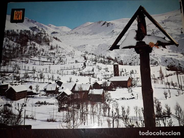 Postales: N&ordm; 41655 POSTAL PIRINEO CATALAN LERIDA VALL DE BOHI TAHULL