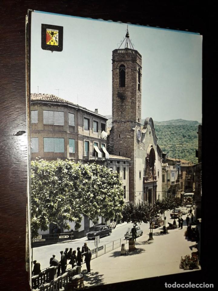 Postales: N&ordm; 41656 POSTAL PIRINEO CATALAN LERIDA POBLA DE SEGUR PLAZA DE SAN MIGUEL