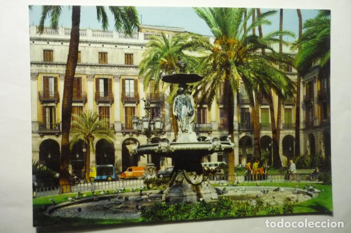 Postales: postal barcelona -pl.real - Foto 1