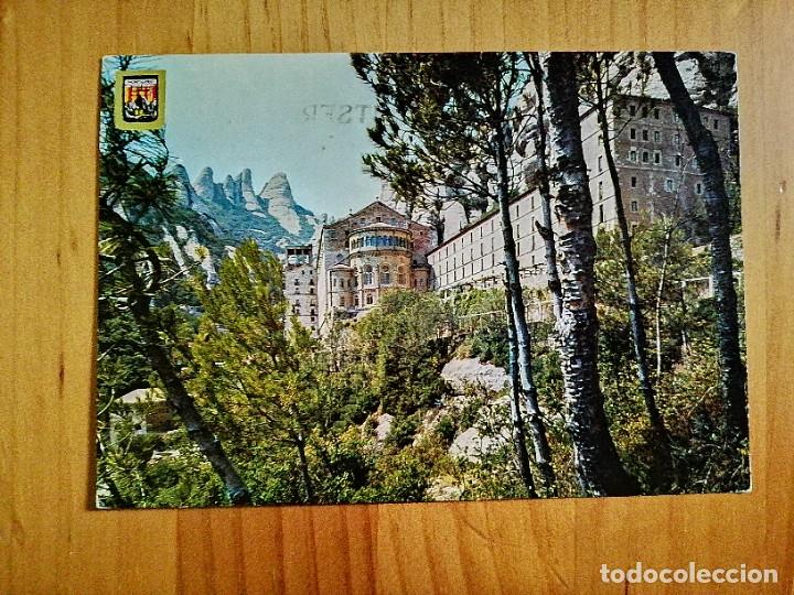 POSTAL - MONSERRAT - ABSIDE Y PE&Ntilde;ASCOS.