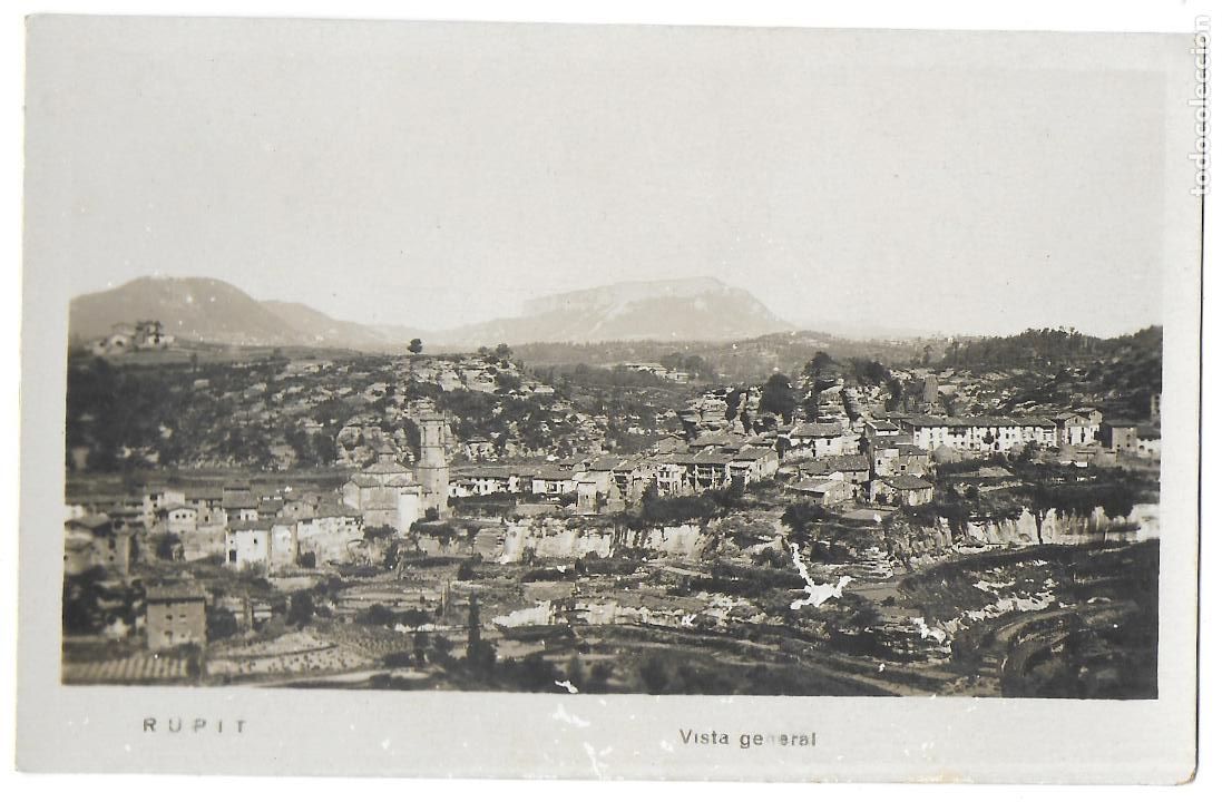 Postales: P-12009. POSTAL RUPIT, VISTA GENERAL. - Foto 1