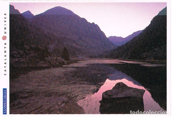 Postales: Parque Nacional de Aiguestortes, Estany de la Llebreta, Editor: La Vanguardia n&ordm; 1 (10)