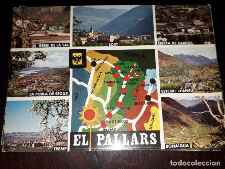 Postales: n&ordm; 41692 postal pirineo catalan lerida el pallars