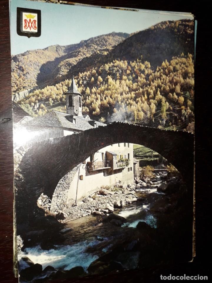 Postales: N&ordm; 41694 POSTAL PIRINEO CATALAN VALL DE CARDOS TABESCAN LERIDA