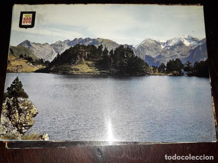 Postales: N&ordm; 41695 POSTAL PIRINEO CATALAN VALL DE CARDOS TABESCAN LERIDA