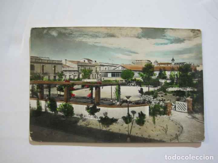 Postkarten: SABADELL-PLAZA DEL CAUDILLO-ZERKOWITZ FOTO-POSTAL ANTIGUA-(76.203)