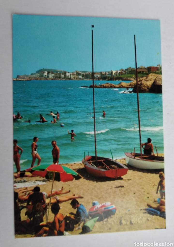 Postales: Postal 1428 costa brava playas las ampurias Ed fabregat