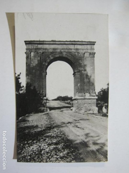 Postales: TARRAGONA-ARCO DE BARA-FOTOGRAFIA ANTIGUA-(76.256)