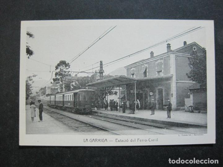 Postkarten: LA GARRIGA-ESTACION FERROCARRIL-ROISIN-POSTAL ANTIGUA-(76.274)