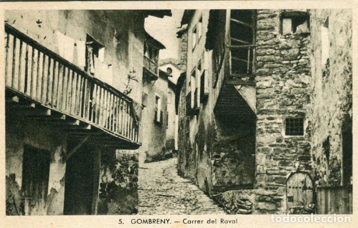 Postcards: a01128 Gombreny Carrer Del Raval Riusset N&ordm;5