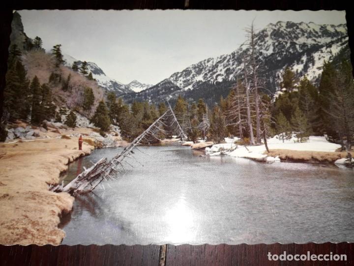 Postales: N&ordm; 3094 POSTAL PIRINEOS DE LERIDA VALLE DE BOHI PARQUE NACIONAL AIG&Uuml;ES TORTES