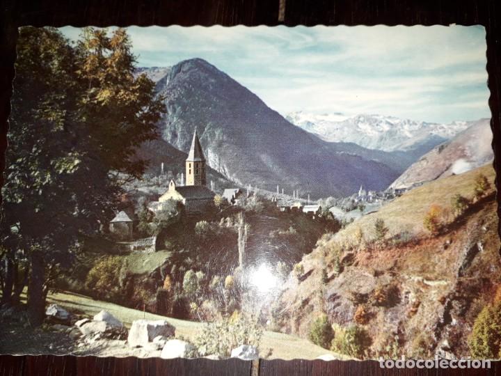 Postales: N&ordm; 3092 POSTAL PIRINEOS DE LERIDA VALLE DE ARAN PAISAJE DE SALARDU