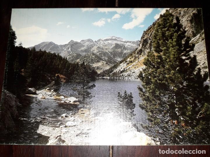 Postales: N&ordm; 3091 POSTAL PIRINEO CATALAN LERIDA PARQUE NATURAL AIGUES TORTES
