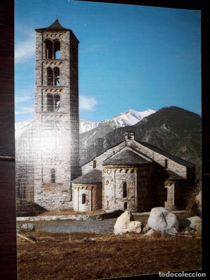 Postales: N&ordm; 3080 POSTAL LERIDA IGLESIA ROMANICA DE SANT CLIMENT DE TA&Uuml;LL