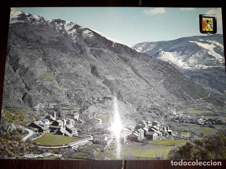 Postales: N&ordm; 3066 POSTAL PIRINEO CATALAN LERIDA VALL D&acute;ANEU VALENCIA D&acute;ANEU Y ESTERRI AL FONDO