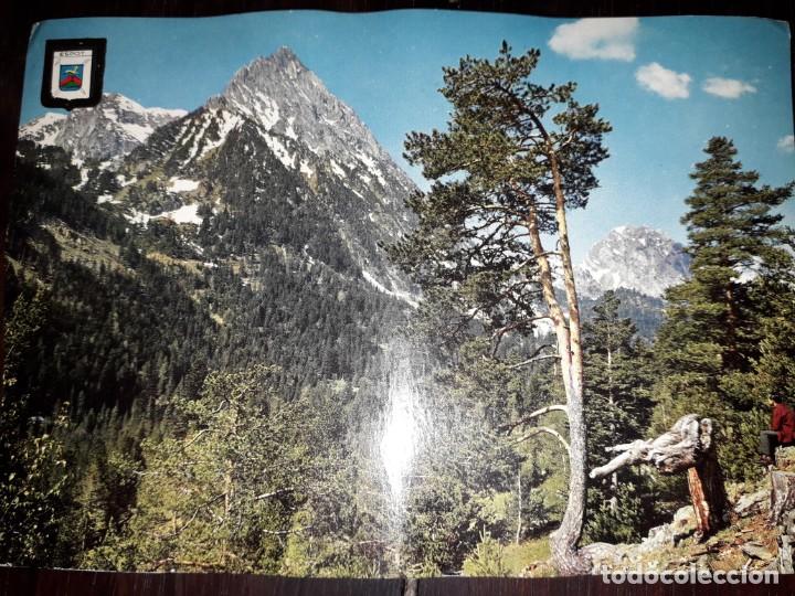Postales: N&ordm; 3048 POSTAL PIRINEO CATALAN LERIDA VALL D&acute;ESPOT