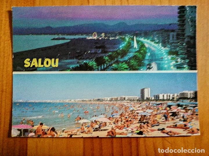 Postales: POSTAL - SALOU (TARRAGONA) - PLAYA. - Foto 1