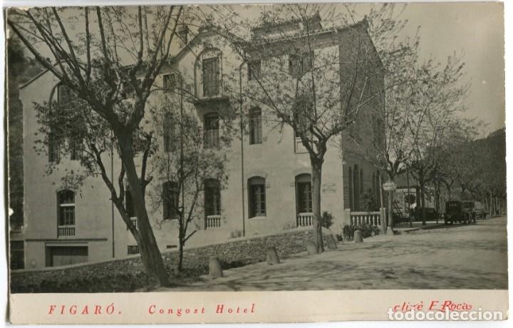 Postales: a01276 Figaro Congost Hotel Roca - Foto 1