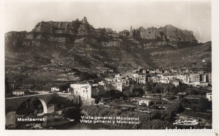 Postales: monistrol. vista general. zerkowitz - Foto 1