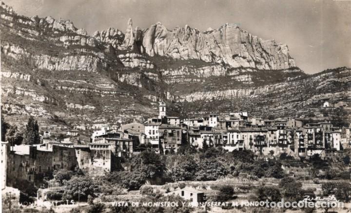 Postales: monistrol. vista. zerkowitz - Foto 1